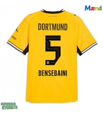Borussia Dortmund Ramy Bensebaini #5 Replika Hjemmebanetrøje 2026-27 Kortærmet